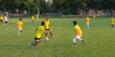Al wahda football club abu dhabi sport camp