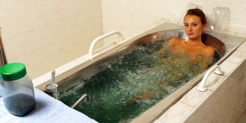 thermal mineral water natural therapy clinic teplice