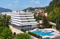 Medical and wellness spa hotel Krym, clinic Trenčianske Teplice
