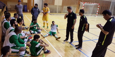 futsal saudi arabia national team