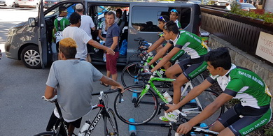 saudi arabia national cycling team