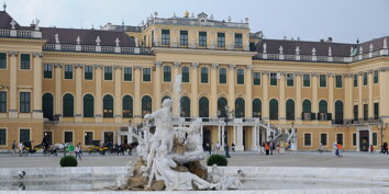 schonbrunn palace vienna austria europe traveling trip sightseeing
