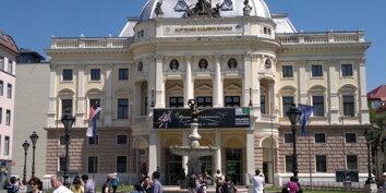 bratislava old town city center slovakia sightseeing travel