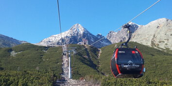 cable car telefrik tatra mountains slovakia travel sightseeing